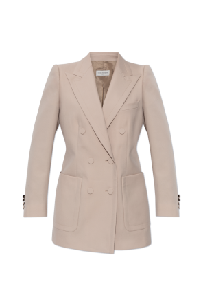 Emporio Armani Blazer with belt | Women's Clothing | Vitkac Emporio Armani Blazer with belt | Women's Clothing | Vitkac